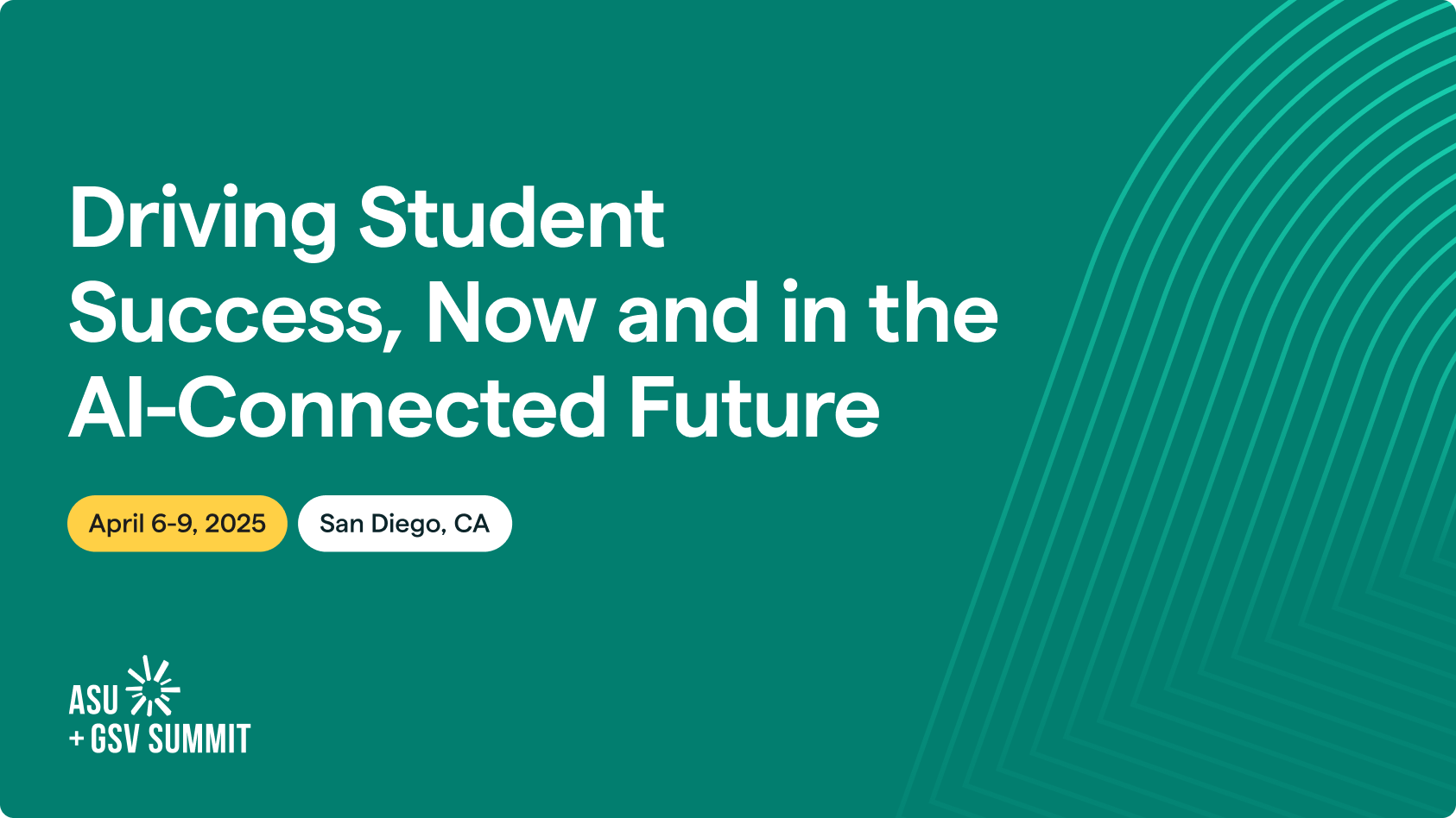 Driving Student Success, Now and in the AI-Connected Future