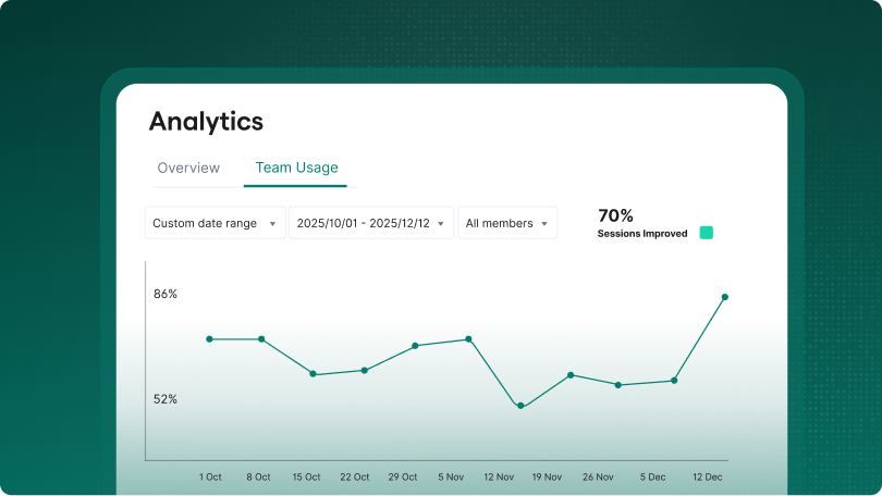 Analytics dashboard illustration