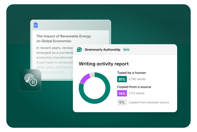 Authorship product