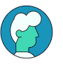 Man's profile