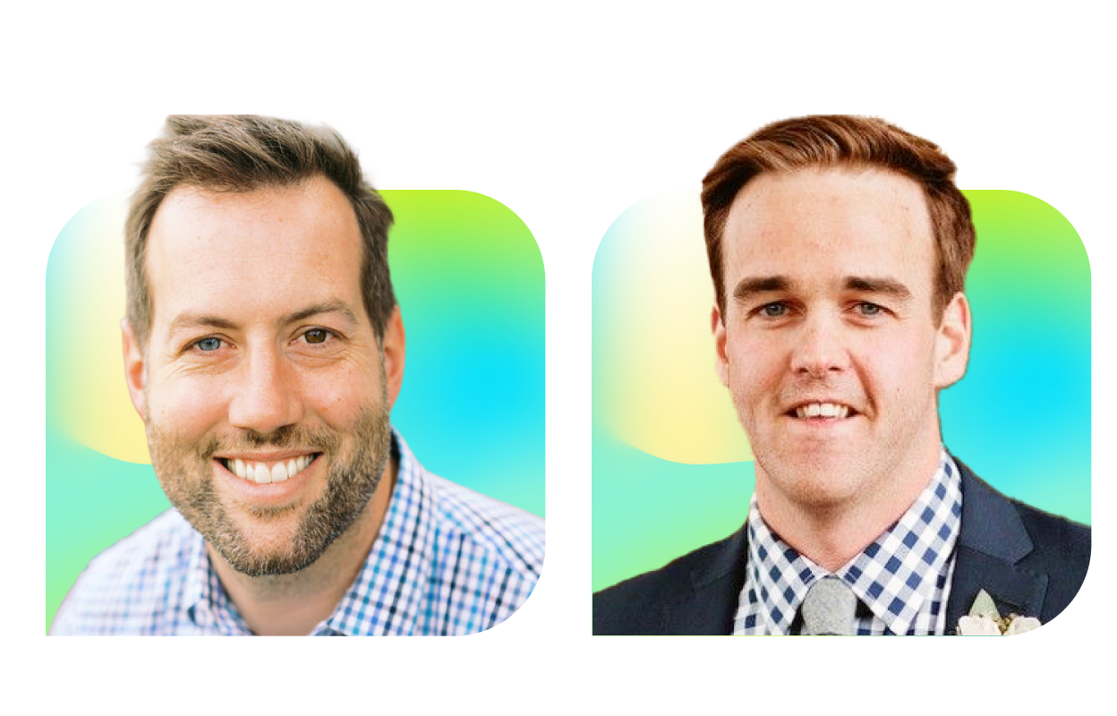 Alex Gay and Andrew Hagen