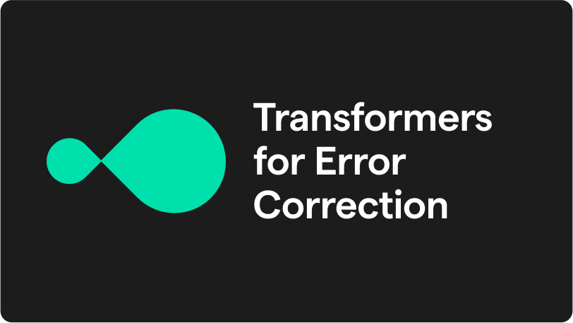 Transformers for Error Correction