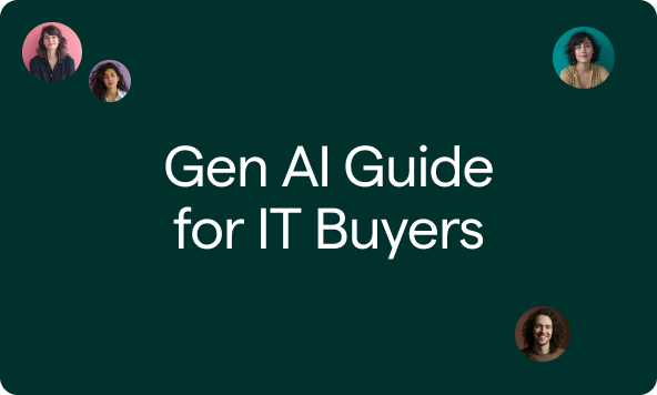 Gen AI Guide for IT Buyers