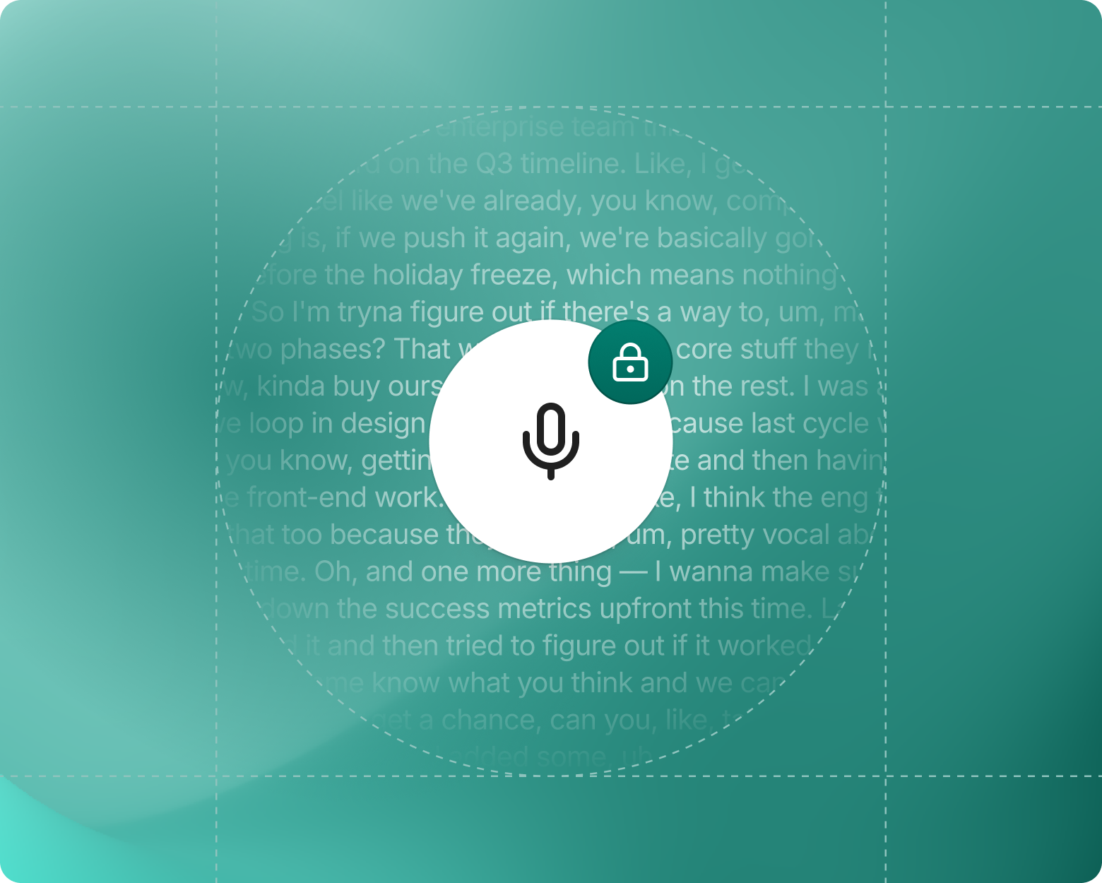 Speech-to-text has privacy you can count on