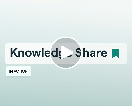 Snippets and Knowledge Share thumbnail