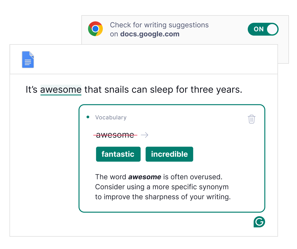 download grammarly for chrome