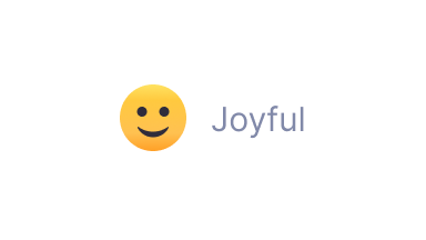 Joyful