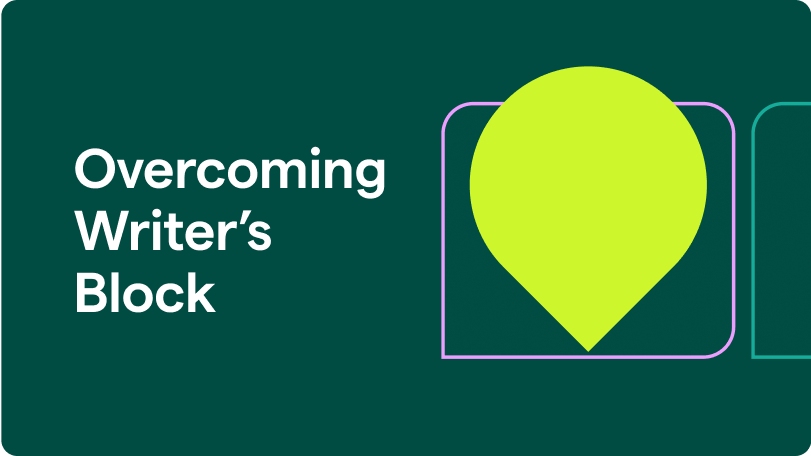 Overcoming Writer's Block
