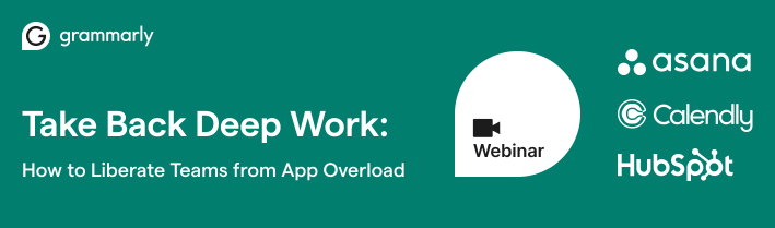 Take Back Deep Work: How to Liberate Teams from App Overload