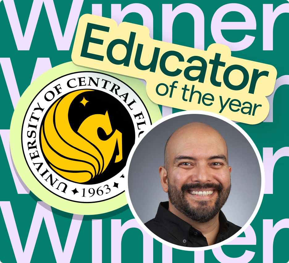 Educator of the year Dr Humberto headshot