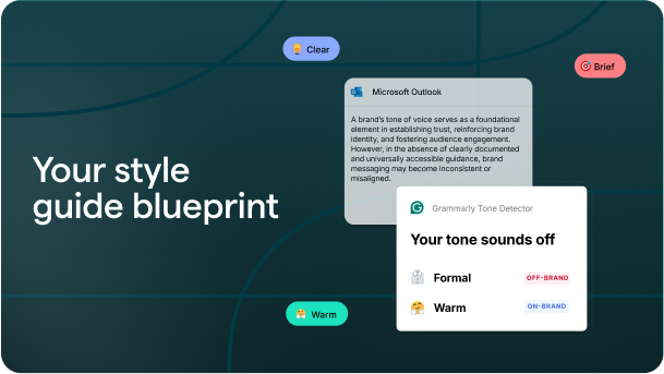 Your style guide blueprint