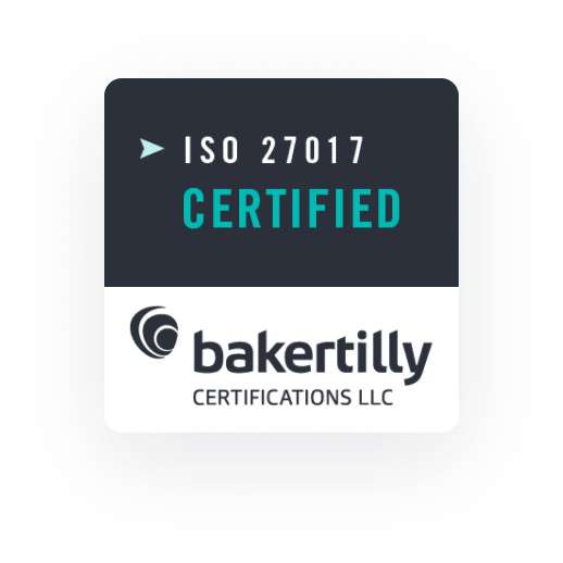 ISO/IEC 27017:2015 Badge