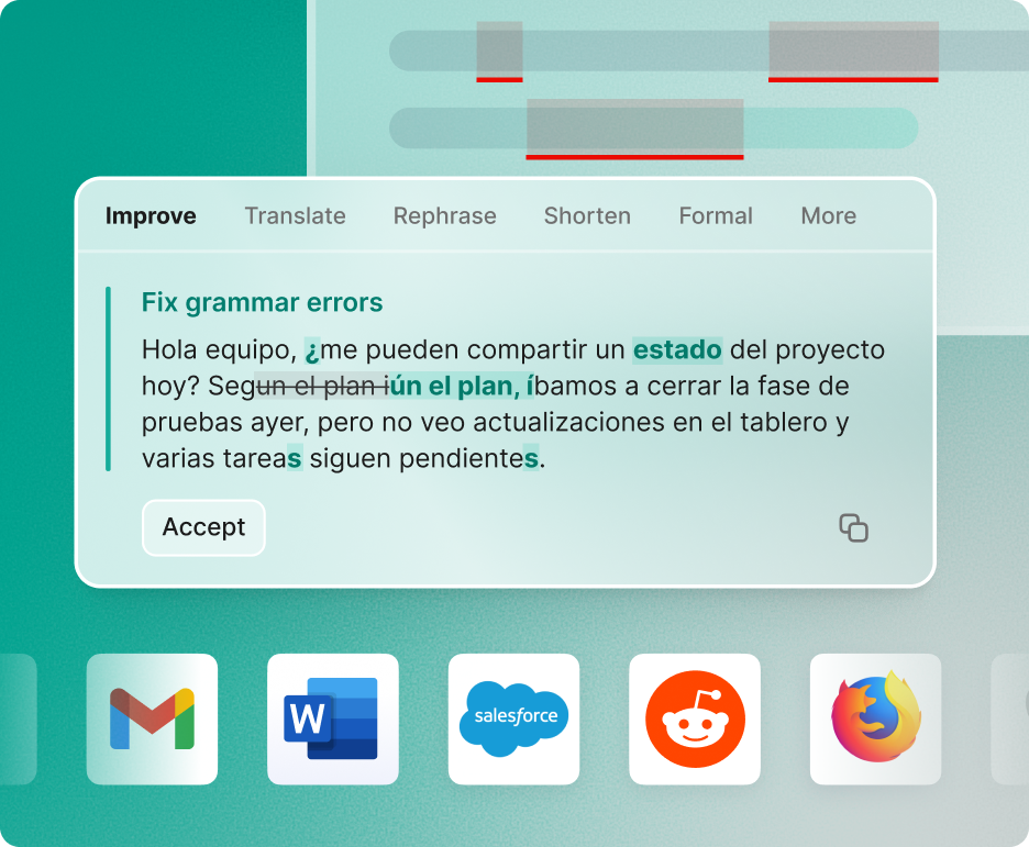 Multilingual product example _ Spanish _ Fix grammar errors