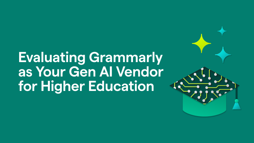 Grammarly's Answers to Your AI Vendor Questions: For Higher Ed