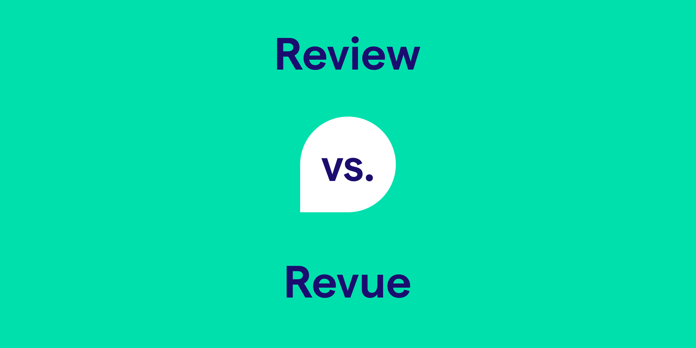 Review vs. Revue