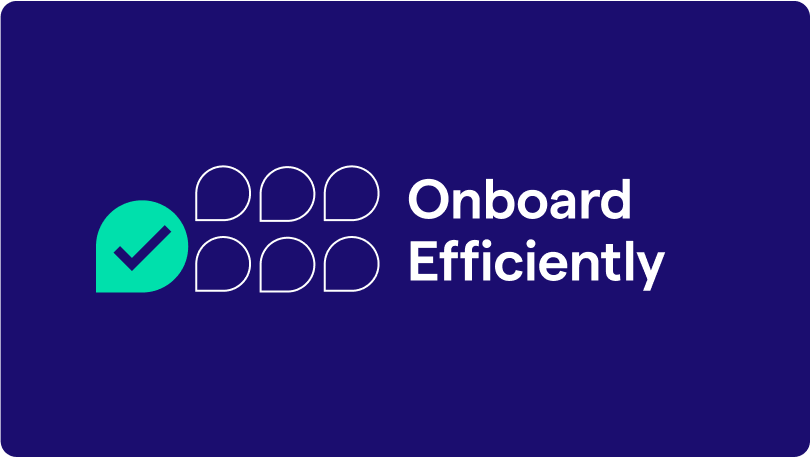 Onboard efficiently