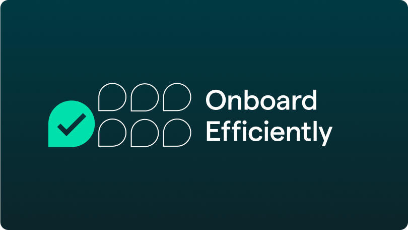 Onboard efficiently