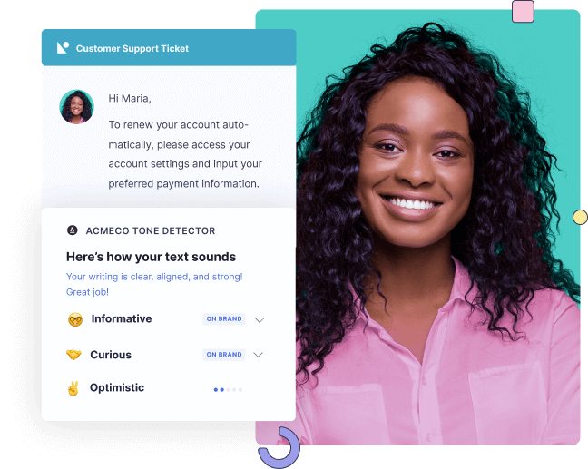 Customer Support Ticket Example