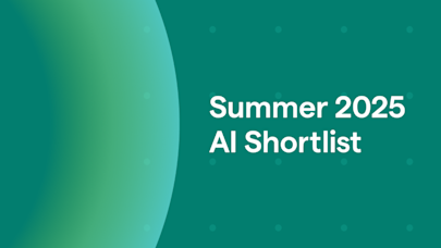 Summer 2025 AI Shortlist