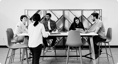 Image of professionals working