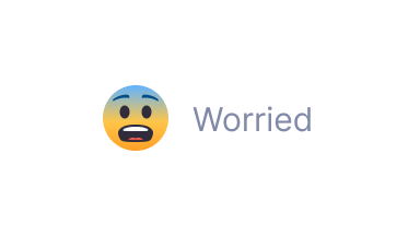 Worried