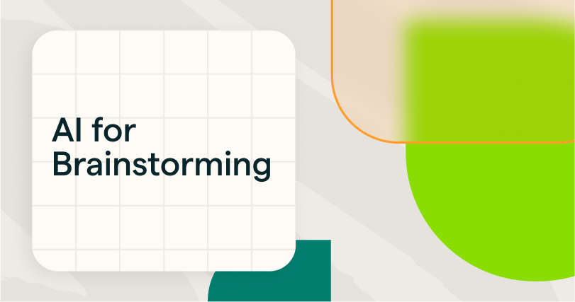 AI for Brainstorming