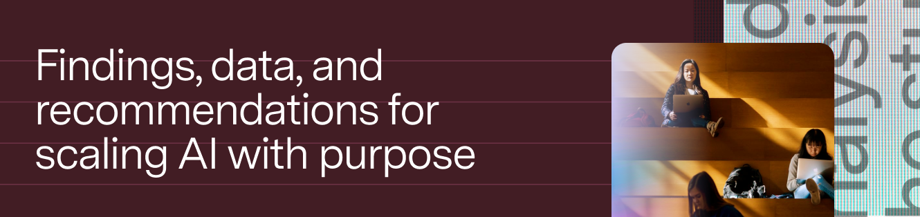 Banner image _ AI for Impact report