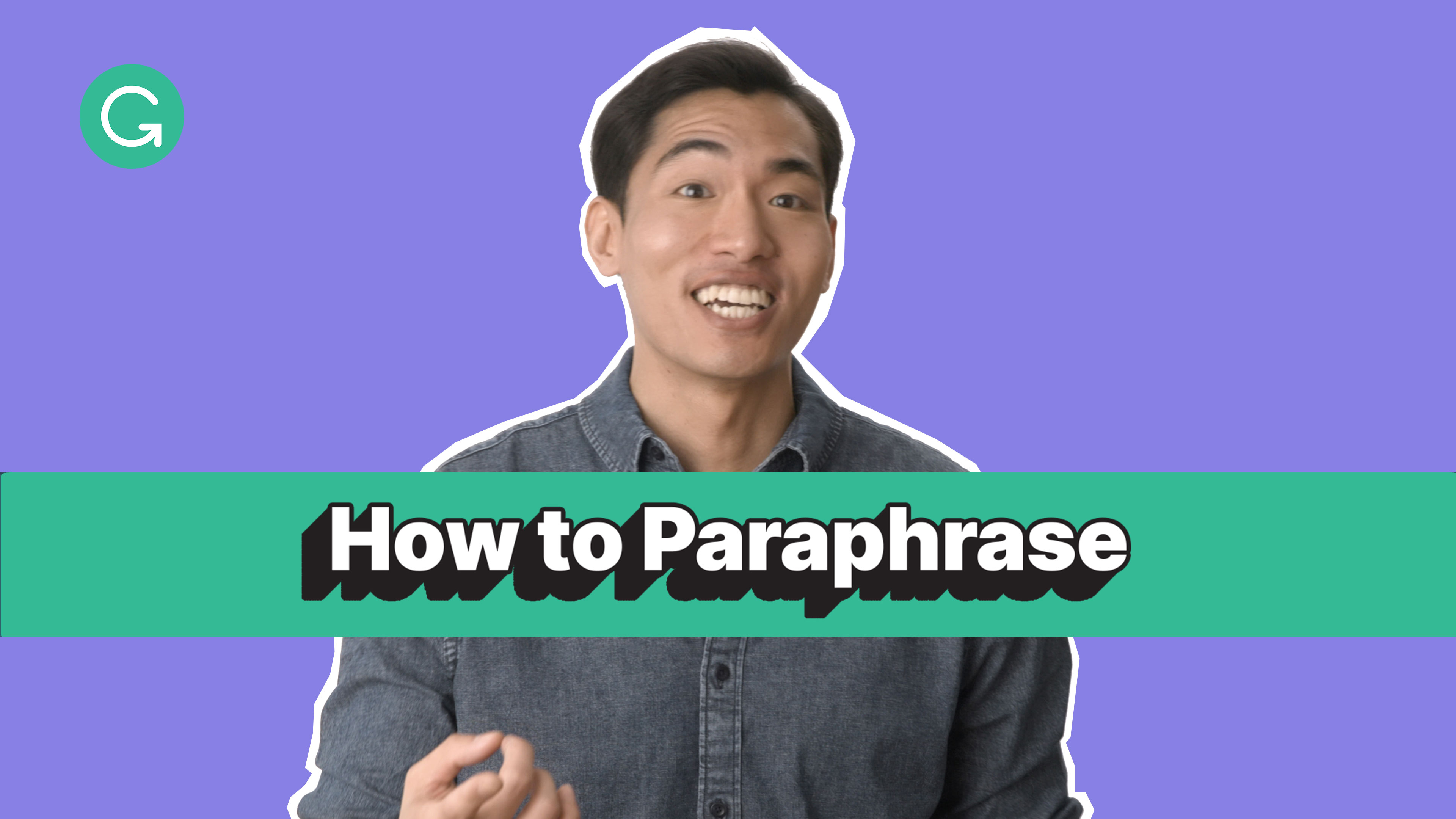 paraphrasing tool grammarly