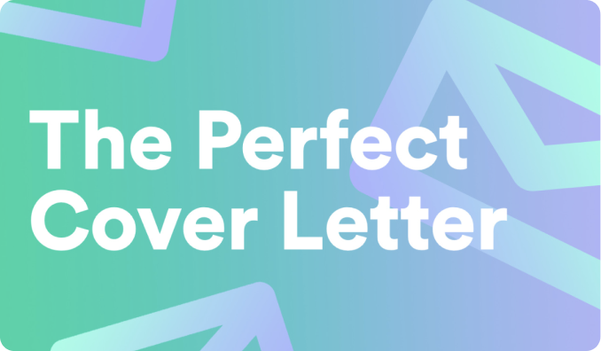 The Perfect Cover Letter illustrated