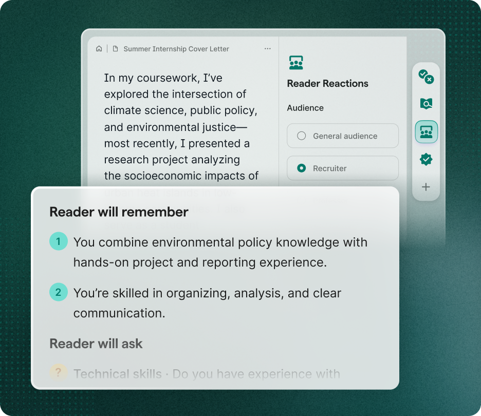 Reader Reactions _ Reader will remember