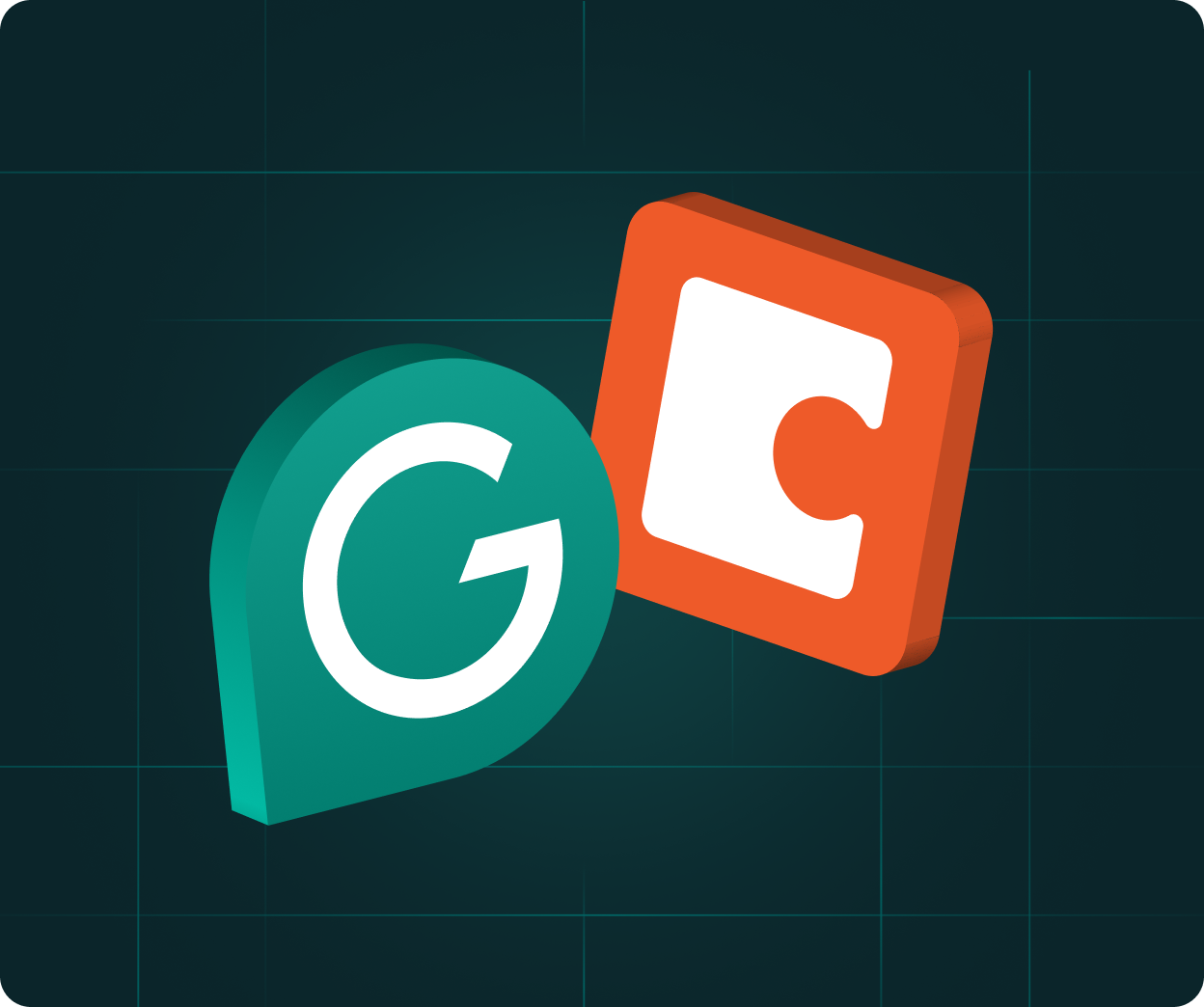 Grammarly and Coda logos
