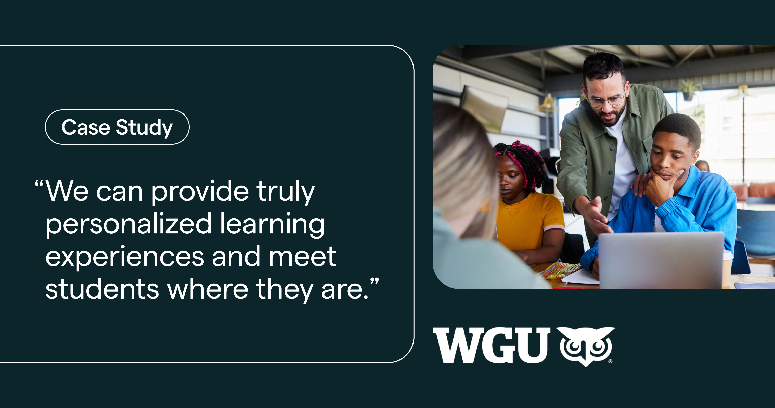 Transforming Writing at Scale: The Western Governors University Story