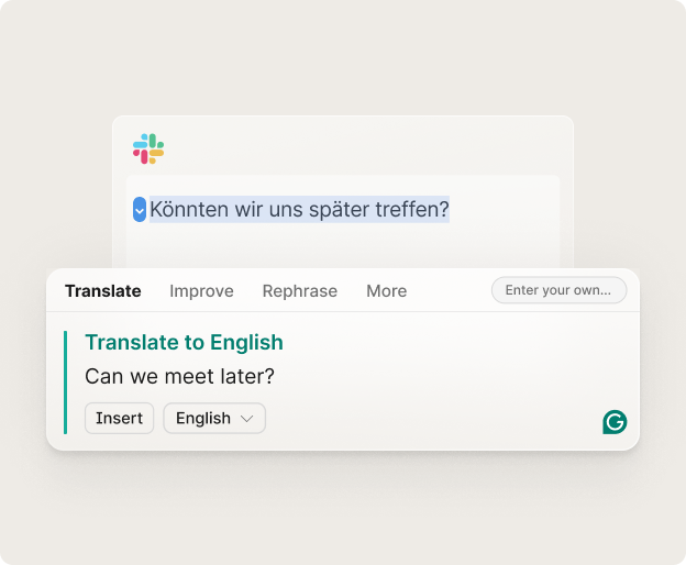 English translation