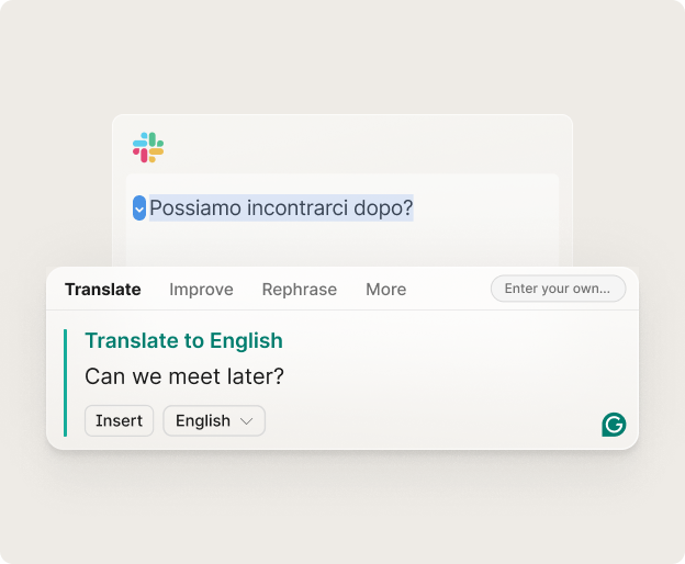 English translation