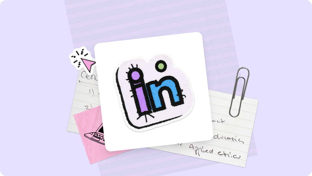 LinkedIn recognition badge you can add to your profile