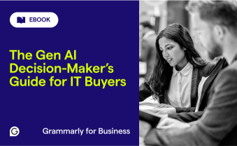 The Gen AI Decision Maker's Guide for IT Buyers