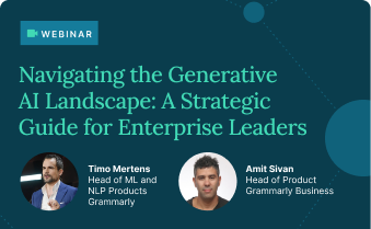 Navigating the generative AI Landscape: A strategic guide to enterprise leaders