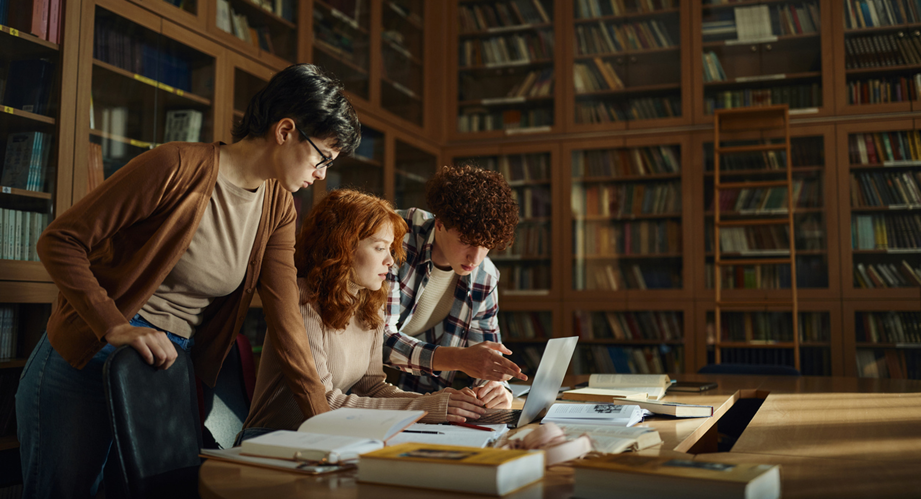 Higher ed students’ AI adoption and professional readiness