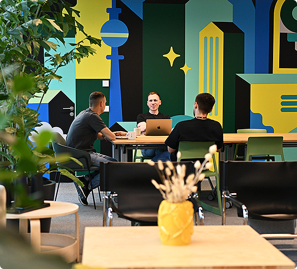 Office space in Berlin