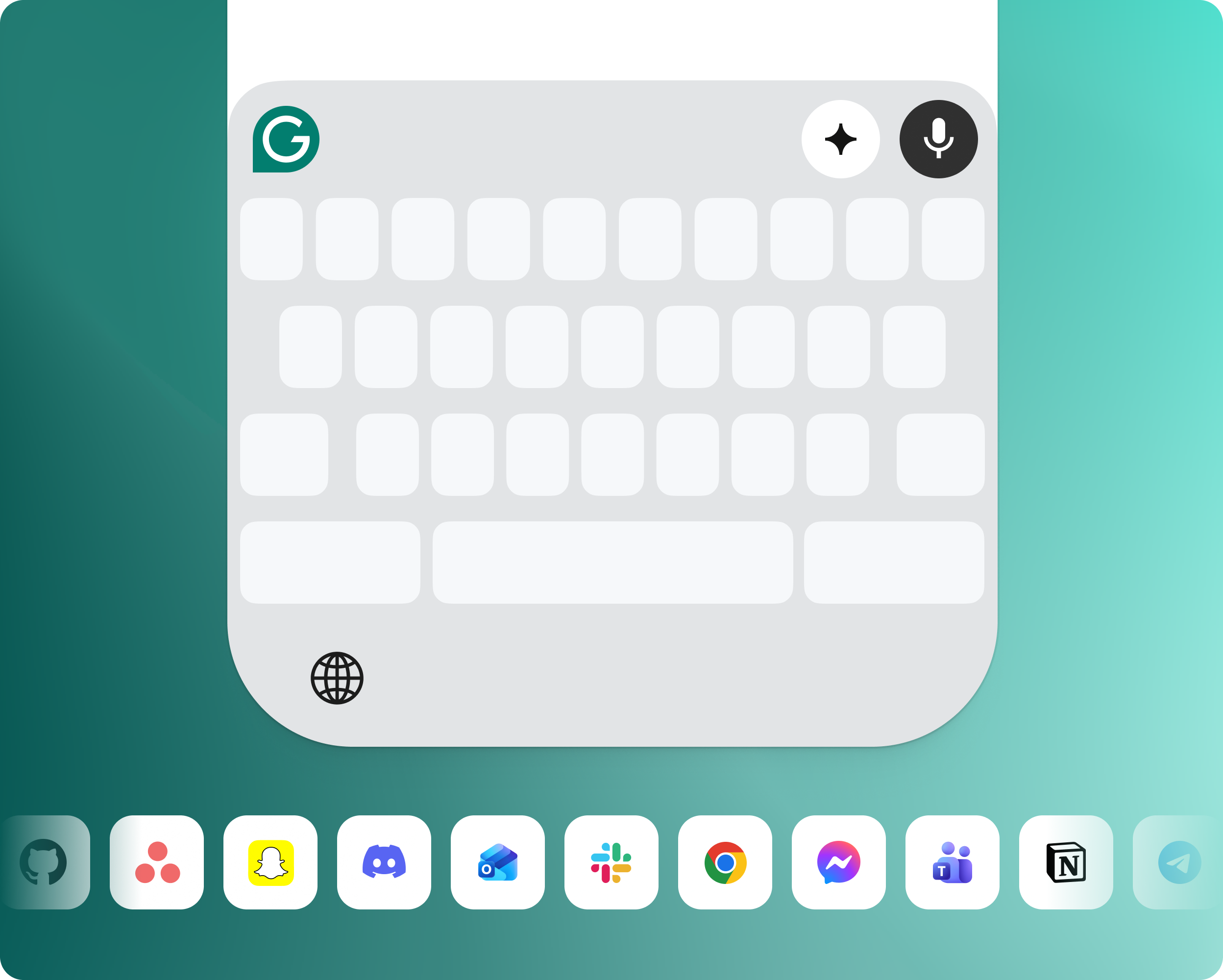 Speech-to-text works wherever you write on iOS