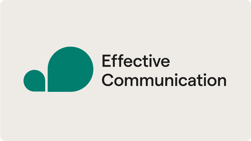 Effective communication
