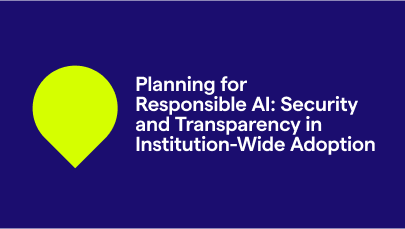 Planning for Responsible AI