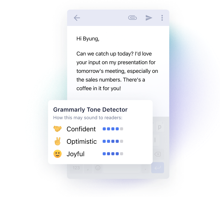 Grammarly Tone Detector
