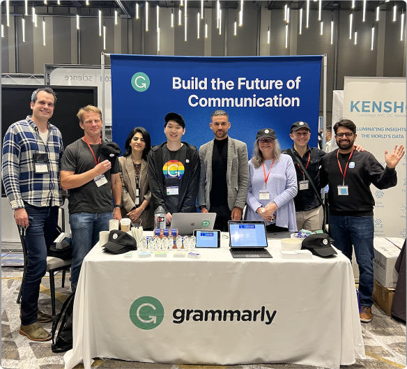 Grammarly's research team