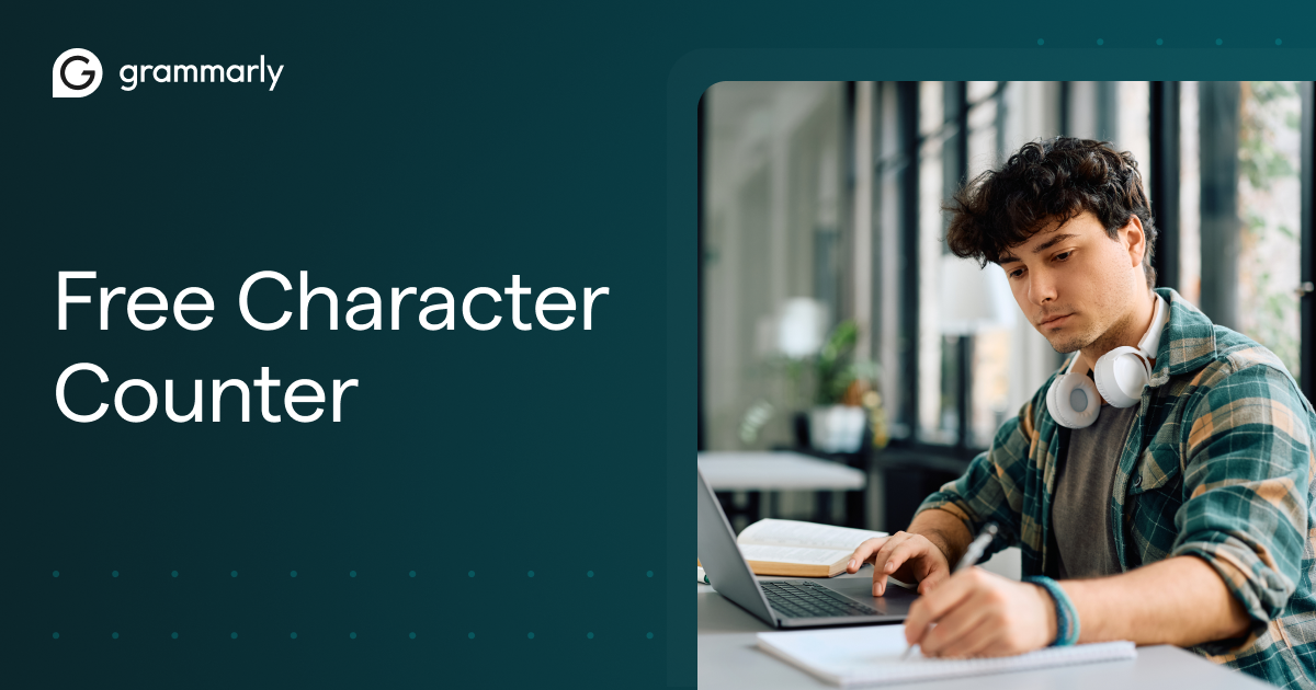 Free Online Character Counter | Count Characters & Check Grammar