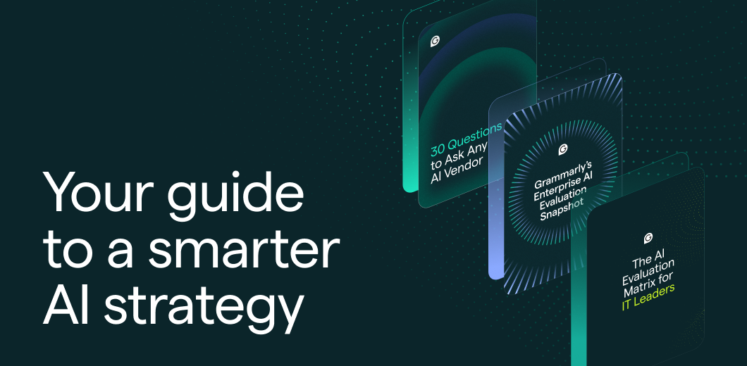 Your guide to a smarter AI strategy _ 30q, Enterprise AI Eval Snapshot, AI Evaluation Matrix for AI leaders