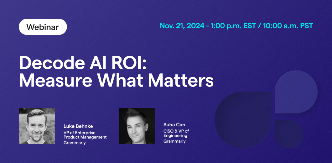 Decode AI ROI: Measure What Matters