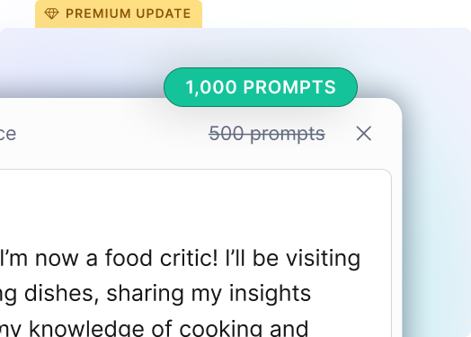 1000 prompts