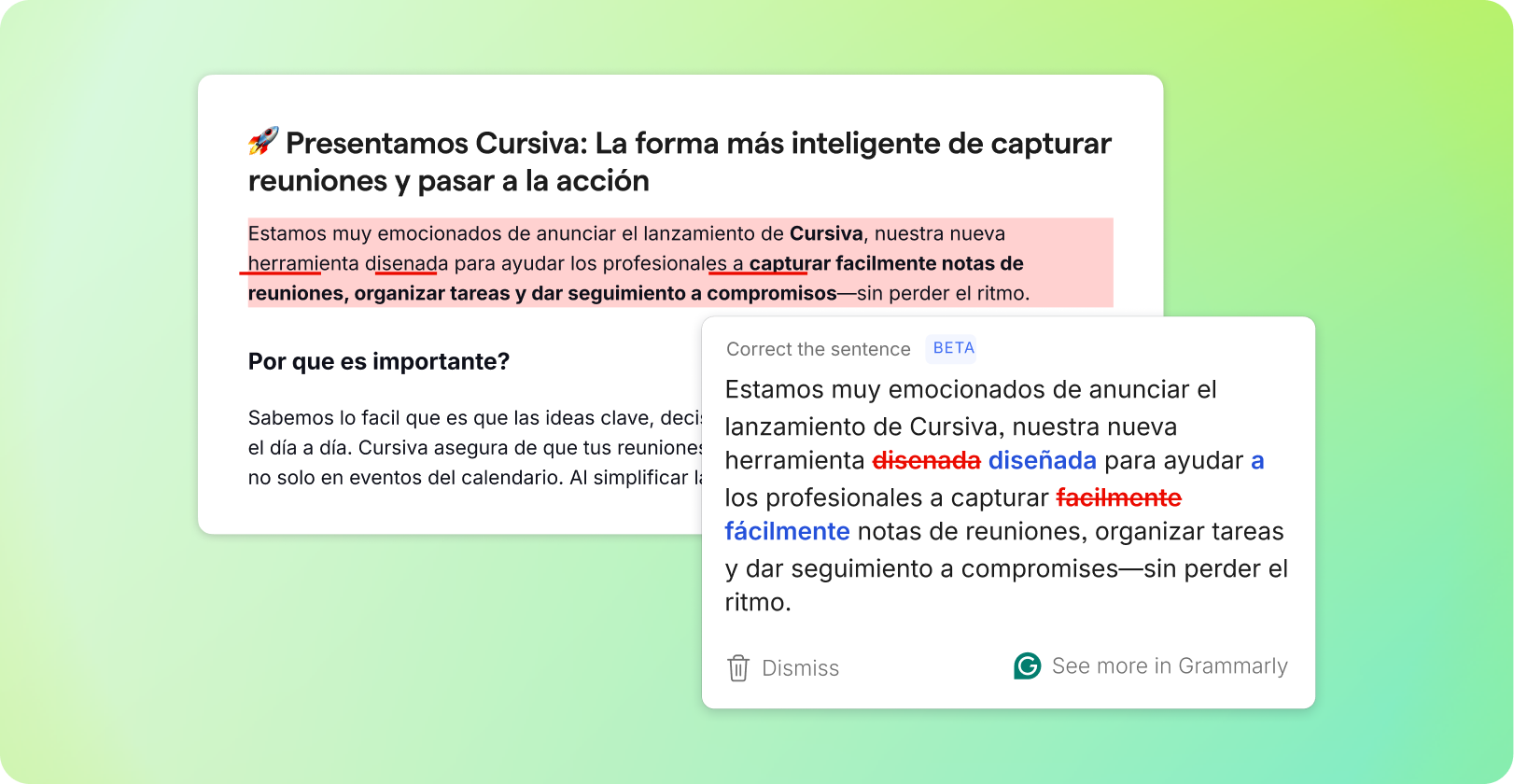 馃殌聽Presentamos Cursiva: La forma m谩s inteligente de capturar reuniones y pasar a la acci贸n _ blog