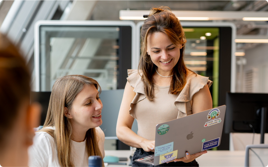 Group of Grammarly Berlin team members